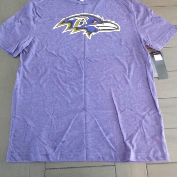 Majestic Men's Baltimore Ravens Vintage Tee, Size: Medium, Purple - Picture 2 of 4